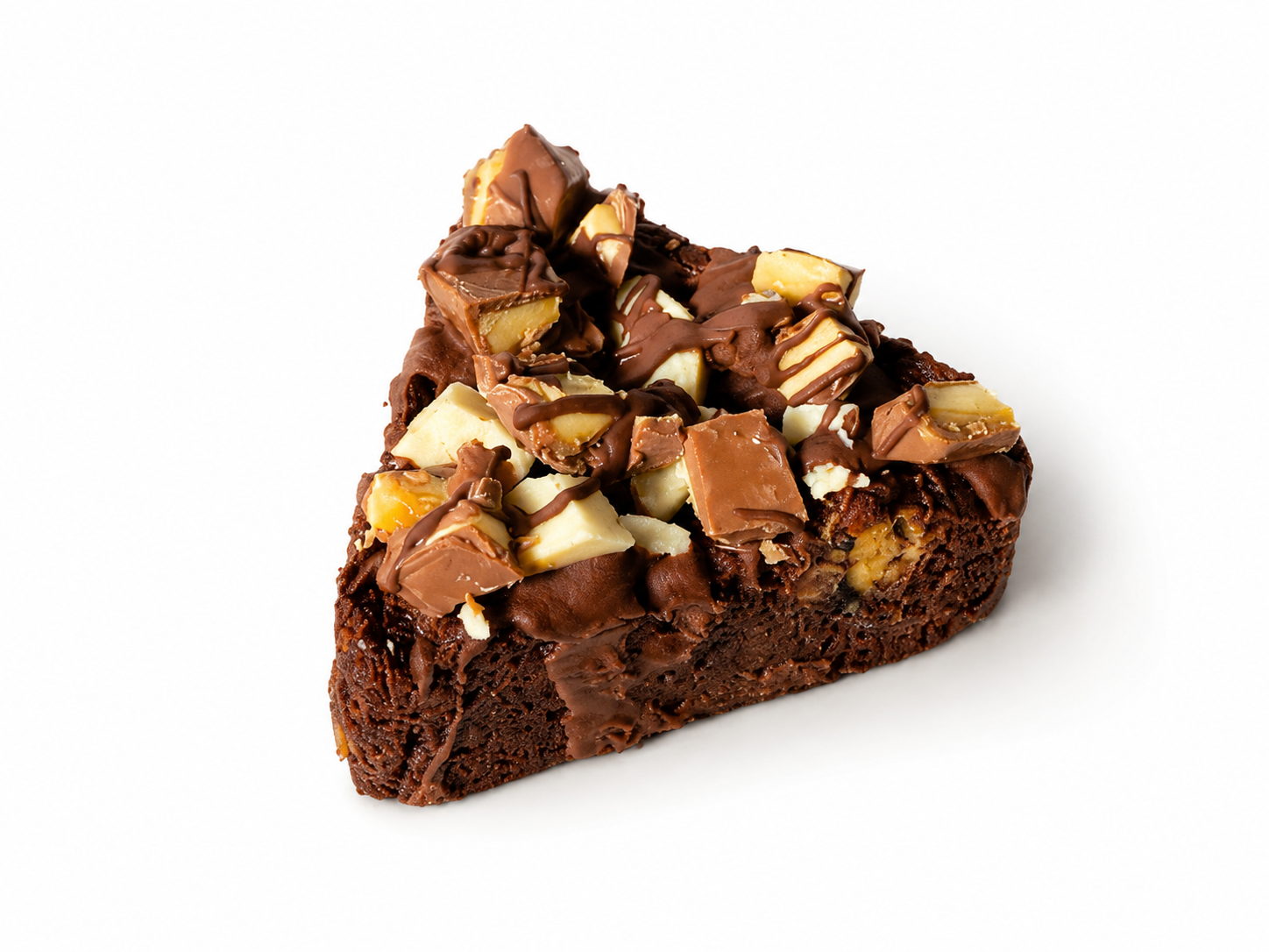 Triple Chocolate cookie cake