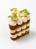 Banana bread mini cakes