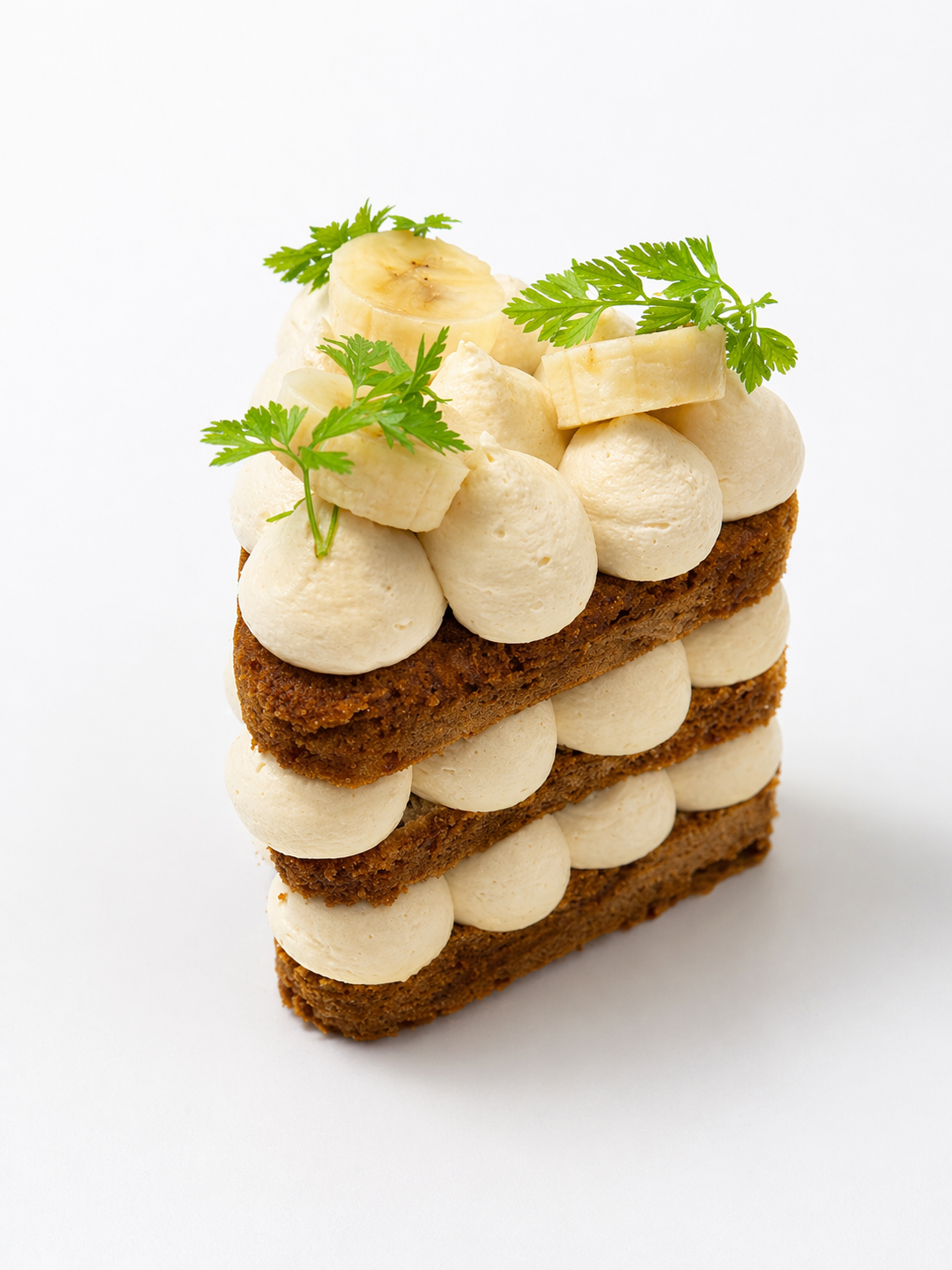 Banana bread mini cakes